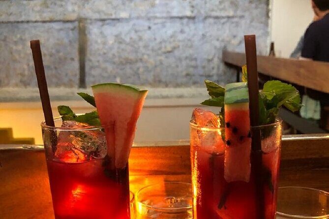 Private Gastronomic Tour Drinks and Tacos - All included - Key Points