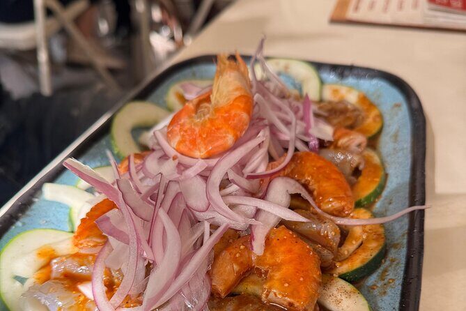 Private gastronomic tour Seafood & Drinks - All incluided - Key Points