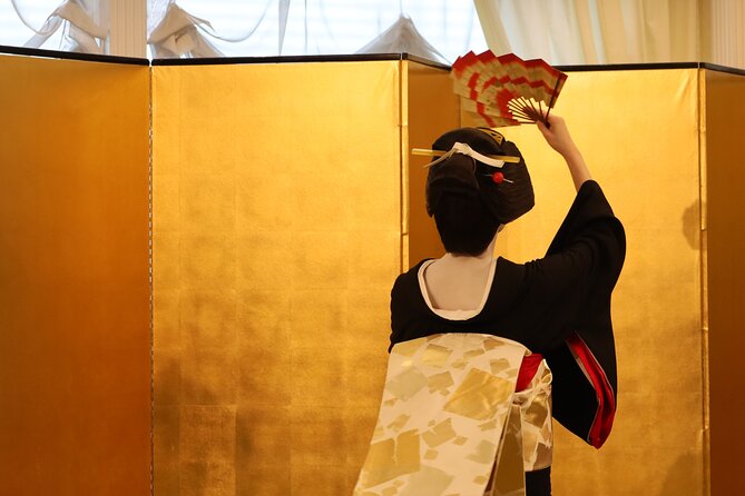 Private Geisha Dance & Dinner in Shinjuku, Tokyo - Dining and Beverages