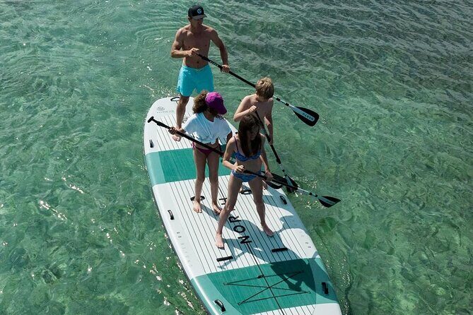 Private Giant Stand Up Paddleboard Ride in Victoria - A Unique Paddleboarding Adventure in St Kilda You Might Not Want to Miss