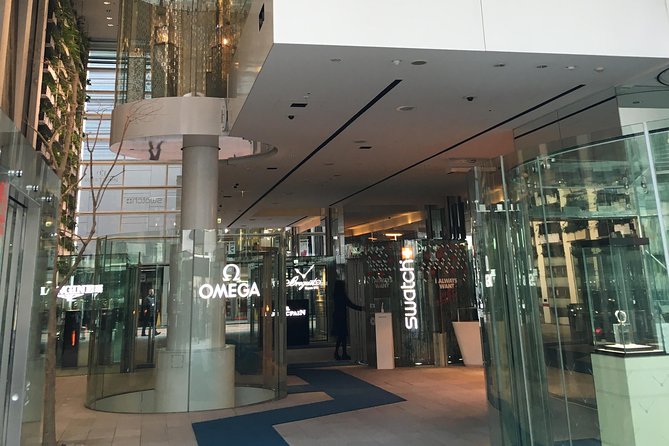 Private Ginza Architecture Walking Tour - Customizable Experience