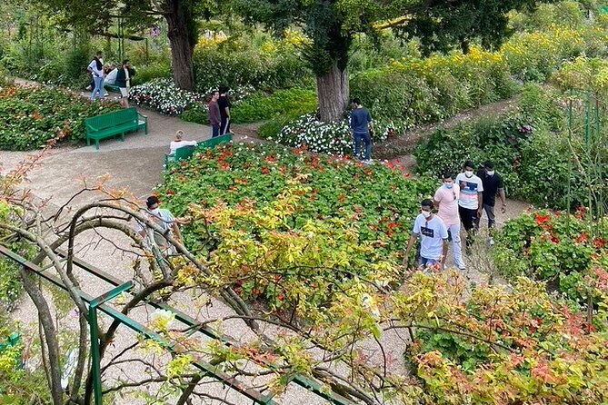 Private Giverny Roundtrip and Entrance Ticket From Paris - Additional Information