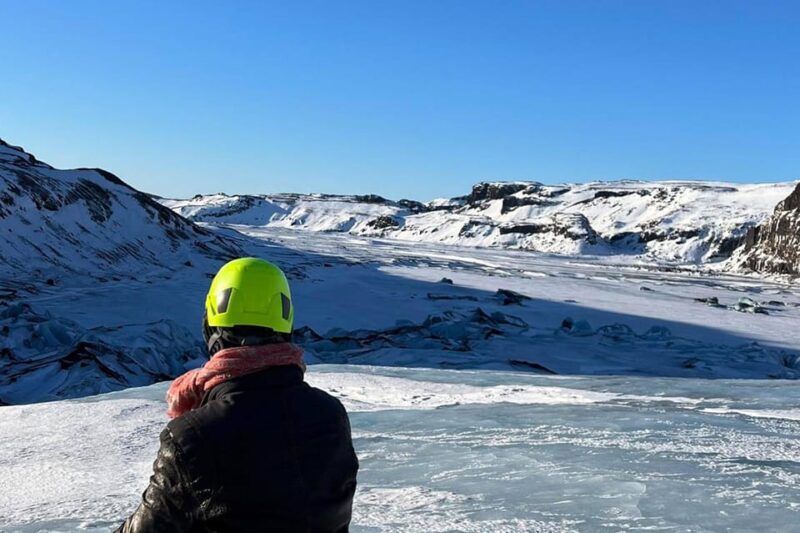 Private Glacier Hike Experience on Sóló - Meet on location - Key Points