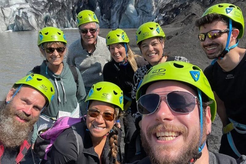 Private Glacier Hike Experience on Sóló - Meet on location - An In-Depth Look at the Experience