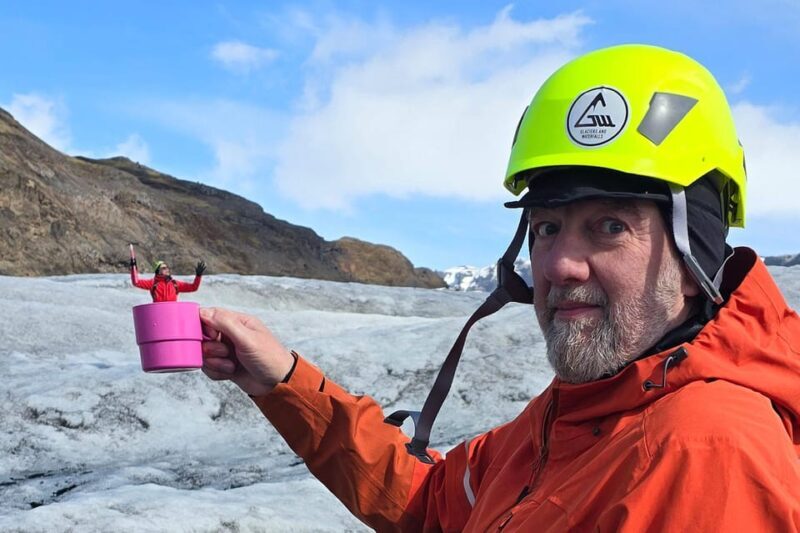 Private Glacier Hike Experience on Sóló - Meet on location - Practical Tips for Your Glacier Hike