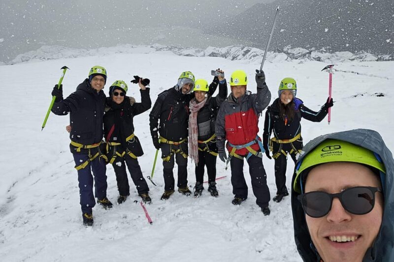 Private Glacier Hike Experience on Sóló - Meet on location - Final Thoughts