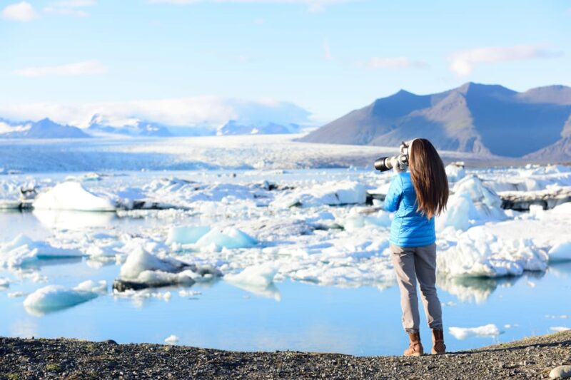 Private Glacier Lagoon & Diamond Beach Tour - Key Points