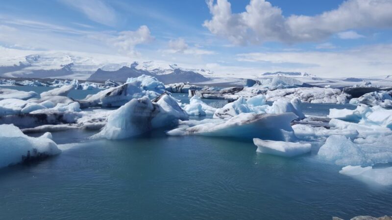 Private Glacier Lagoon - Jökulsárlón - Meeting Point