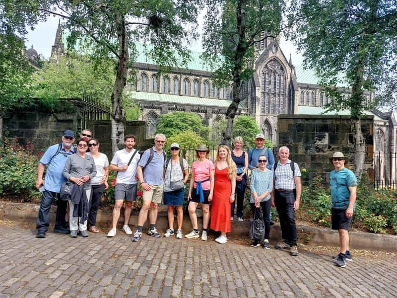 Private Glasgow Necropolis Tour: The City of the Dead - Key Points