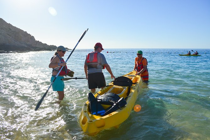 Private Glass Bottom Kayak and Snorkel at Two Bays - Glass Bottom Kayak Experience