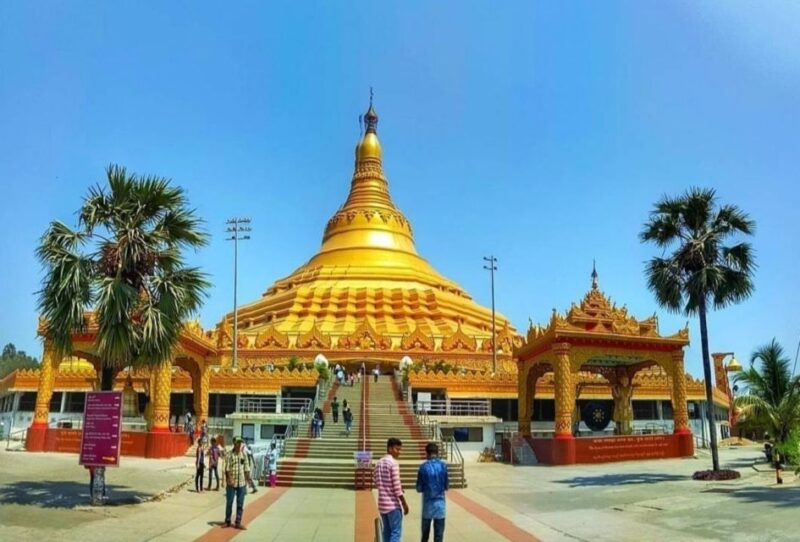 Private Global Pagoda Tour Including AC Vehicle - Key Points