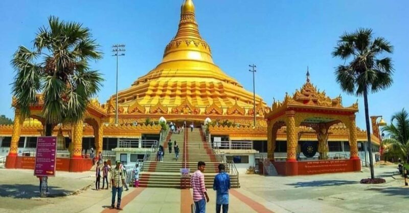 Private Global Pagoda Tour Including AC Vehicle - Explore the Global Vipassana Pagoda
