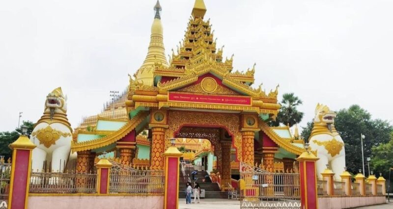 Private Global Pagoda Tour Including AC Vehicle - Unique Tour Experience