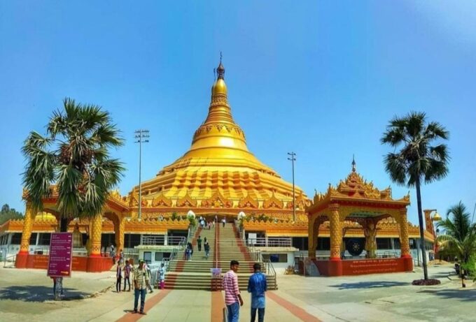 Private Global Pagoda Tour With Kanheri Buddhist Caves Tour - Historical Importance