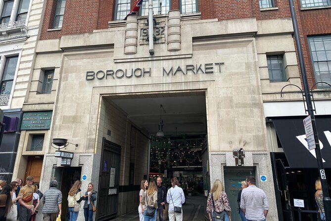 Private Gluten Free Borough Market Food Tour - Discovering Borough Market: An Authentic Food and History Tour