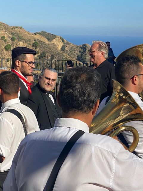 Private Godfather Tour + Sicilian Food&House Wine Tasting - Key Points