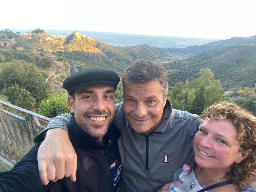 Private Godfather Tour + Sicilian Food&House Wine Tasting - Sicilian Food and Wine