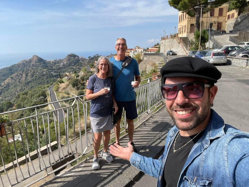 Private Godfather Tour + Sicilian Food&House Wine Tasting - Tour Duration