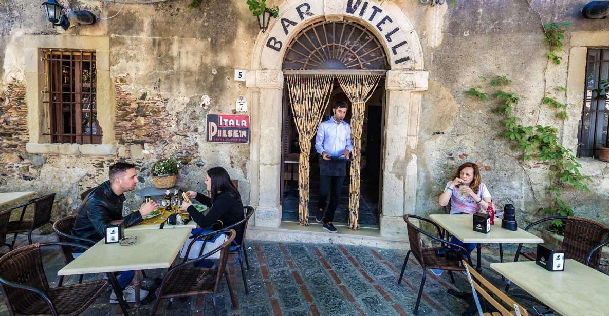 Private Godfather Tour With Lunch - Key Points