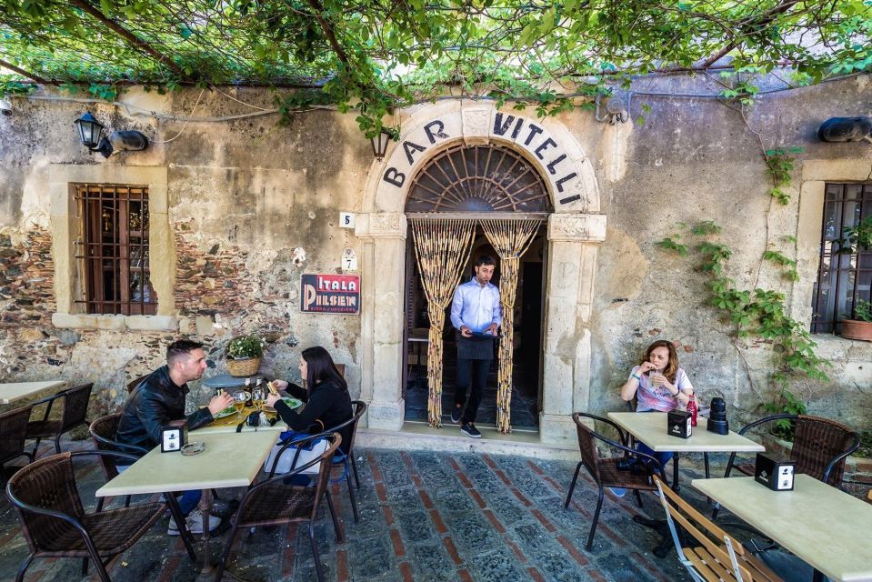 Private Godfather Tour With Lunch - Itinerary