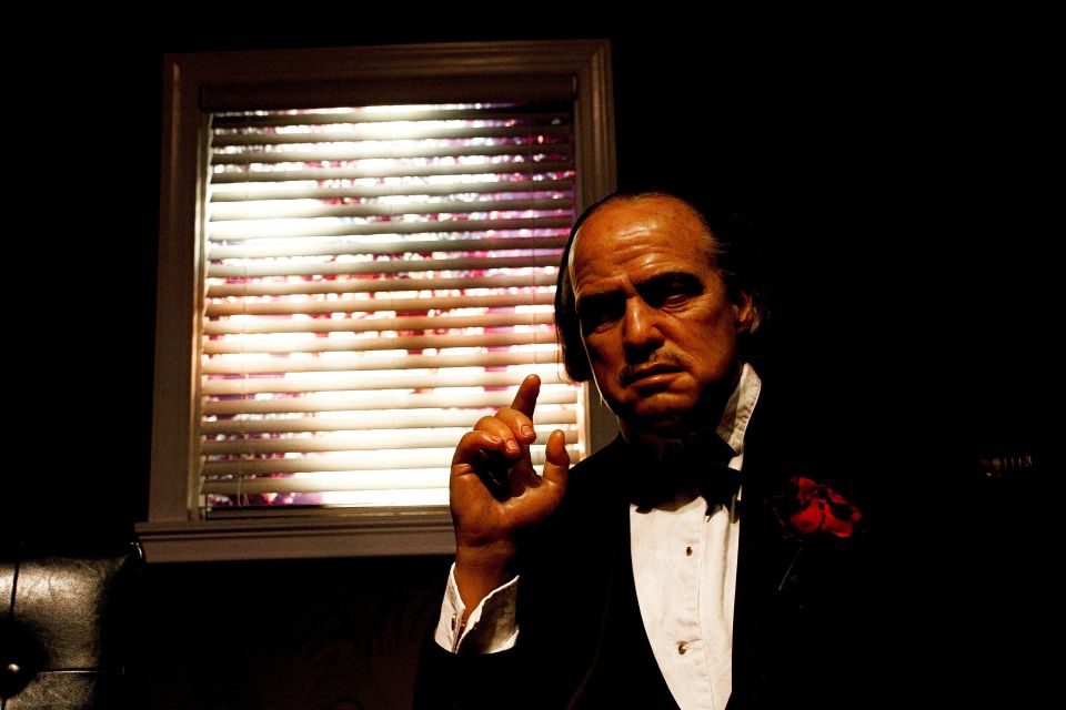 Private Godfather Tour With Lunch - Tour Inclusions