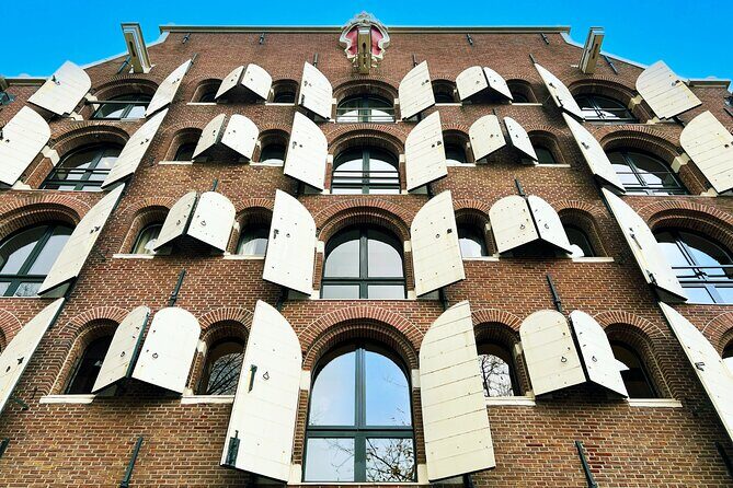 Private Golden Age Architecture Tour, local Dutch guide - Key Points