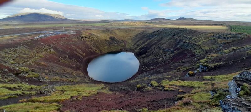 Private Golden Circle Tour and Snowmobiling Adventure - Geysir Geothermal Area: Witnessing Nature’s Eruption  