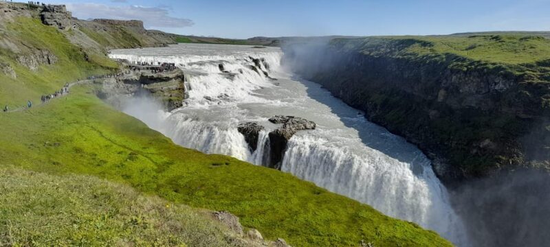 Private Golden Circle Tour and Snowmobiling Adventure - The Highlands and Langjökull Glacier: An Adventurous Detour  