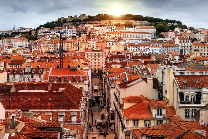 Private Golden Hour Lisbon Walking Tour With Photographer - Booking and Scheduling