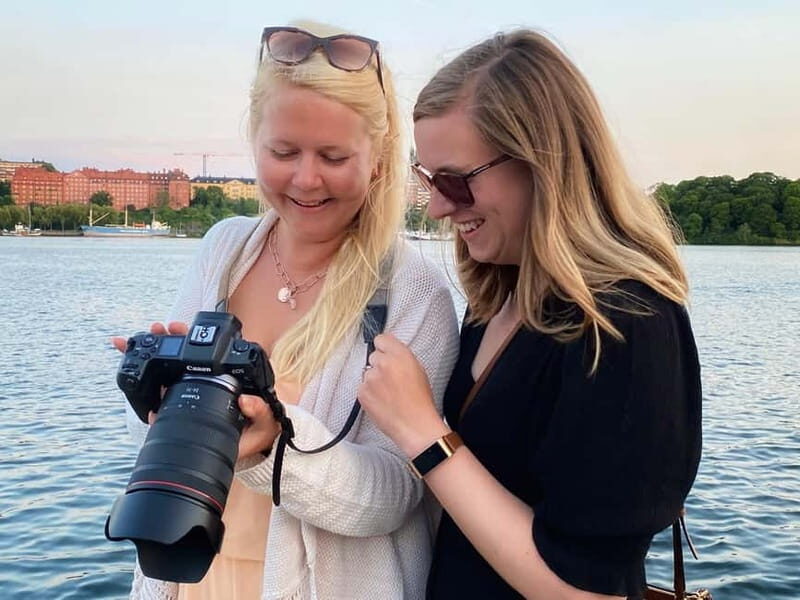 Private Golden Hour Photo Walk in Stockholm - The Essence of the Experience