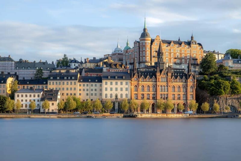 Private Golden Hour Photo Walk in Stockholm - The Stops and Scenery