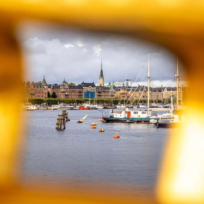Private Golden Hour Photo Walk in Stockholm - The Guidance and Post-Tour Resources