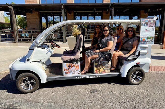 Private Golf Cart Tour of Old Town Scottsdale : 2 Guest Minimum - Authentic Perspectives and Traveler Insights