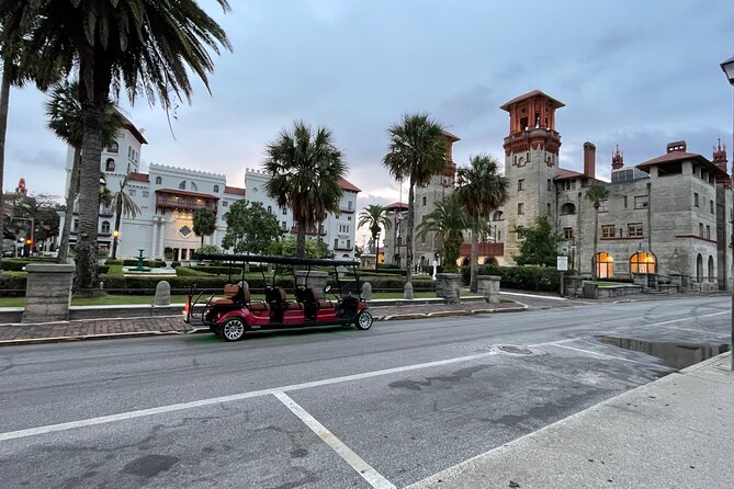 Private Golf Cart Tours, LLC in St. Augustine - Tour Highlights and Experience