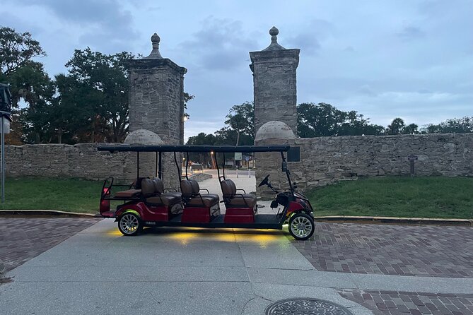 Private Golf Cart Tours, LLC in St. Augustine - Unique Features and Offerings