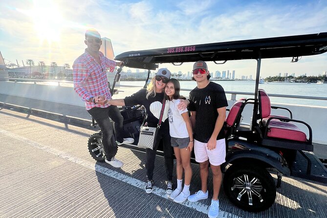 Private Golf Cart Tours Review: Miami Experience - Positive Review Highlights