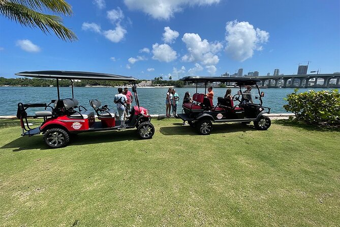 Private Golf Cart Tours Review: Miami Experience - Unique Features of the Experience