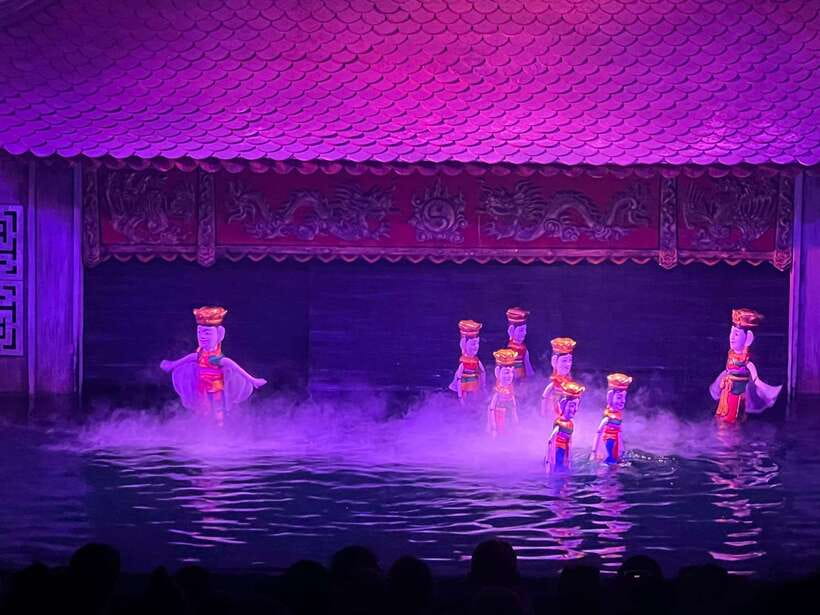 Private: Gourmet Adventure & Mesmerizing Water Puppet Show - Overview of the Gourmet Adventure Experience
