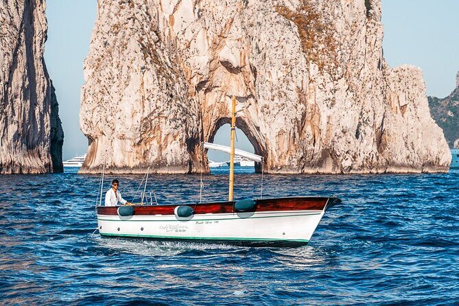 Private Gozzo Boat Tour of Capri Island - Frequently Asked Questions
