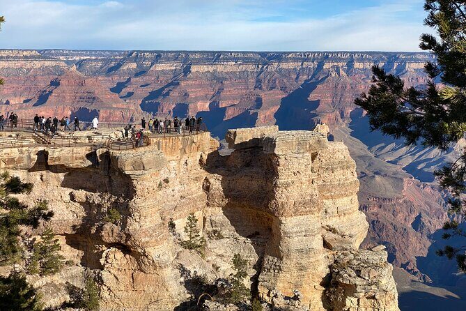 Private Grand Canyon National Park South Rim Day Tour from Las Vegas - Key Points