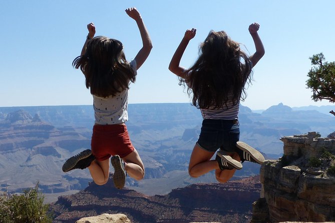 Private Grand Canyon South Rim With Sedona Day Tour From Phoenix - Exploring the Grand Canyon South Rim