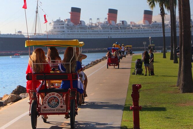 Private Greater Los Angeles and Shoreline Village Tour. - Pickup Instructions