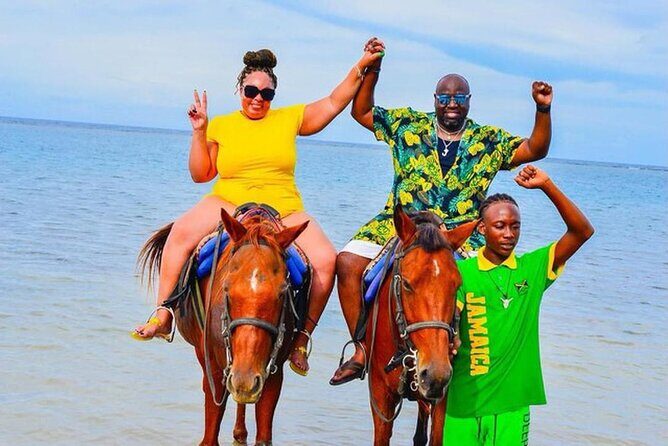 Private Group Beach Horseback Riding in St Anns Bay - An Authentic Ride Along Jamaica’s Coast: Private Beach Horseback Riding in St Anns Bay