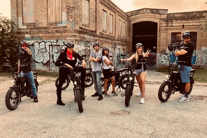 Private Group - Biker Gang E-Bike Tour of Austin - Booking and Confirmation Details
