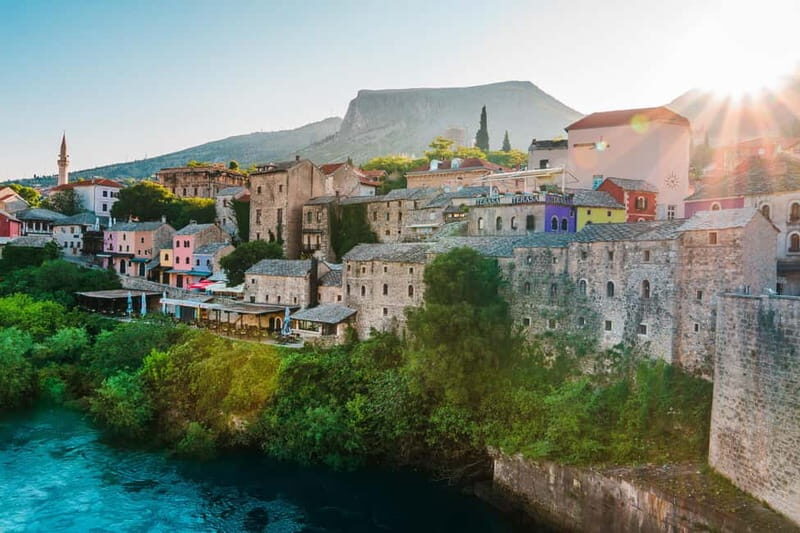 Private group city tour of Mostar and the Old Bridge - The Experience Outside the Old Town