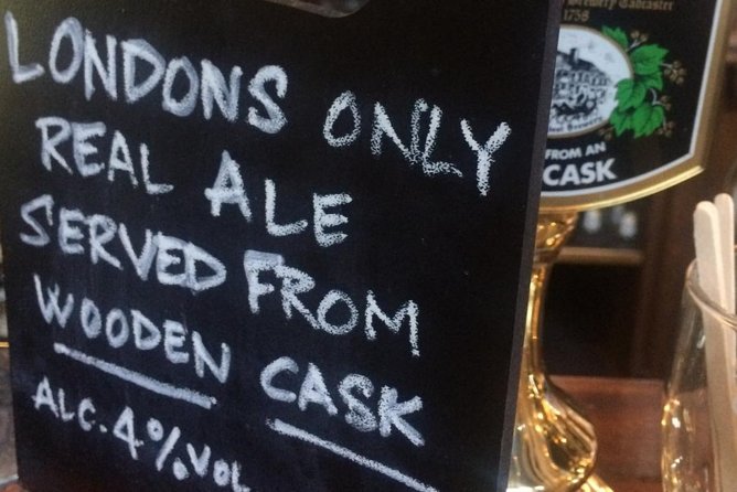 Private Group: Historical Pub Walking Tour of London - Customer Reviews