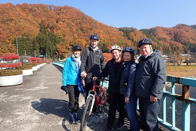 Private-group Morning Cycling Tour in Hida-Furukawa - Included in the Experience