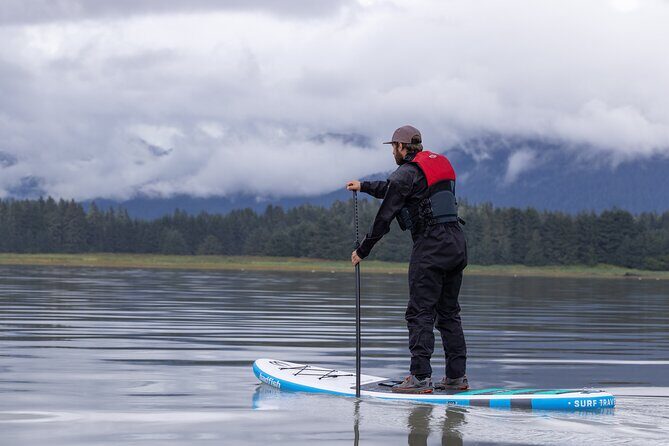 Private Group Paddle board tour in Juneau with Glacier views - Discovering Juneau’s Unique Paddleboard Adventure