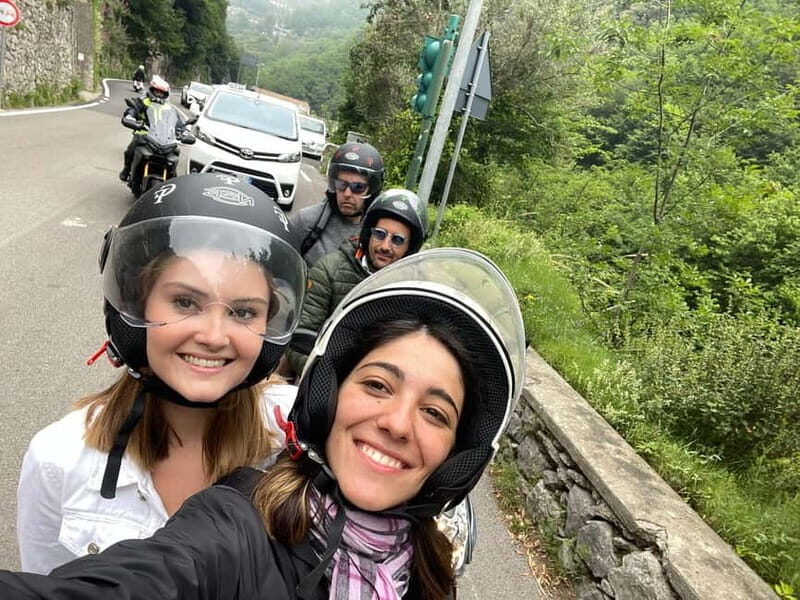Private Group Scooter Tour: Amalfi Coast whit Local Guide - Key Points