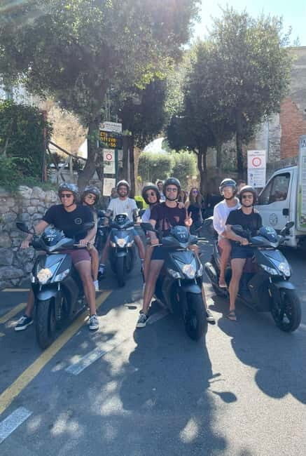 Private Group Scooter Tour: Amalfi Coast whit Local Guide - The Experience in Detail